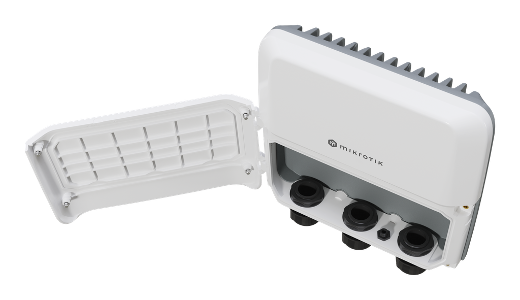 Mikrotik RB5009UPr+S+OUT 8x PoE in/out (2,5GbE + 7xGbE) + 10G SFP+ - Outdoor weatherproof IP66