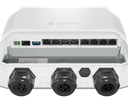 Mikrotik RB5009UPr+S+OUT 8x PoE in/out (2,5GbE + 7xGbE) + 10G SFP+ - Outdoor weatherproof IP66