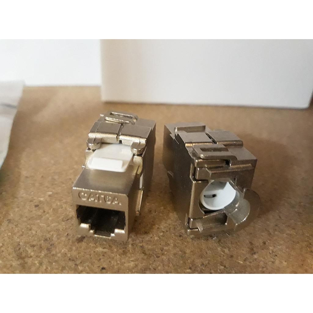 Clickable connector high quality Cat.6 voor patchpaneel