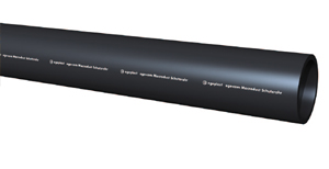 Kabelbeschermbuis HDPE 50mm zwart (per meter)