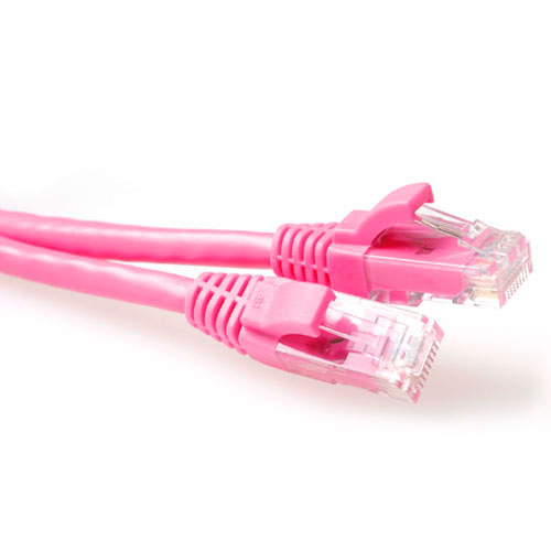 Patchkabel UTP Cat.6 snagless, paars (copy)