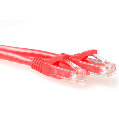 Patchkabel UTP Cat.6 snagless, rood (copy)