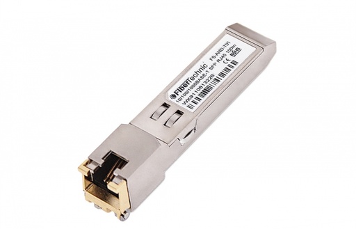 FiberTechnic SFP to copper RJ45