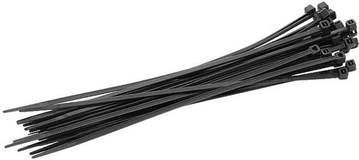 Tie wrap 20x3,6mm zwart UV-bestendig (copy)