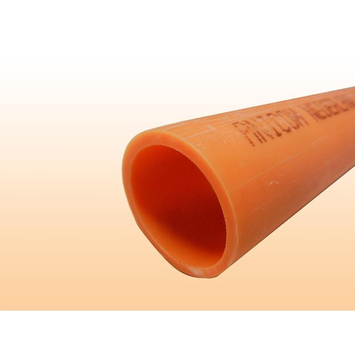 Glasvezelwachtbuis HDPE 50mm oranje
