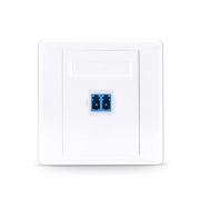 FiberTech wall outlet inbouw 1 tot 4 poorten